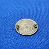 Image 2 : 90% Silver Seated Liberty Quarter Coin Pin Brooch