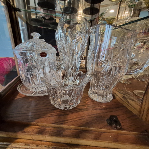 5 Pcs Crystal Assortment As Shown