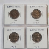 Image 2 : Lot of Assorted U.S. Nickels: "V" & Buffalo FV: $1.00