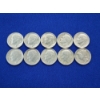 Image 1 : $1.00 Face Value of Assorted U.S. 90% Silver Dimes