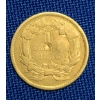 Image 2 : United States 1856 Type 3 Indian Princess Large Head 90% Gold Dollar Coin - AGW: 0.0484oz