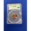 Image 1 : CAC MS64RD 1955-S Lincoln Penny FV $0.01