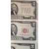 Image 7 : Series 1928 D, 1953 A $2 Red Seal Notes & Watergate Novelty Note - Face Value: $4.00