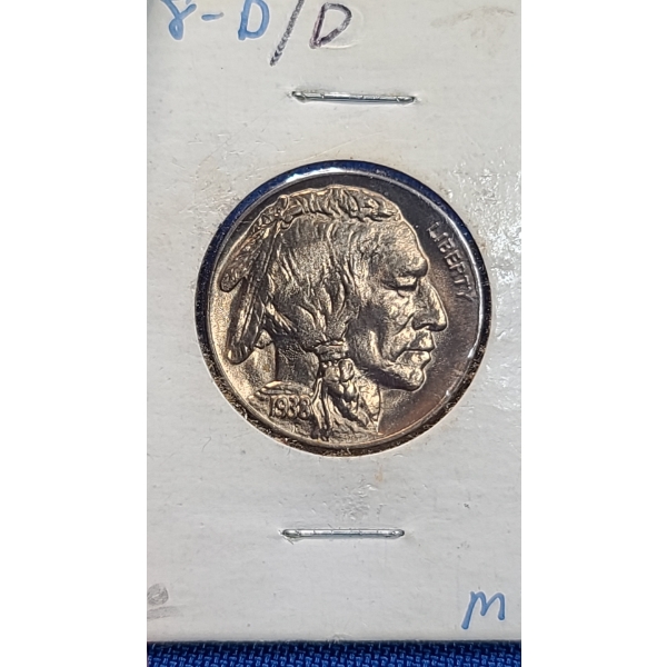 1938-D Buffalo Nickel 