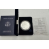 Image 1 : 2004 "W" One Dollar Silver American Eagle Proof