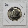 Image 3 : 1 oz Silver Bullion Bar Storage Tube with Two Bicentennial Coins FV: $.75