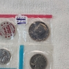 Image 7 : Lot of Assorted U.S. Coins from Uncirculated Coin Set - Includes a 1962 90% SILVER DIME! 