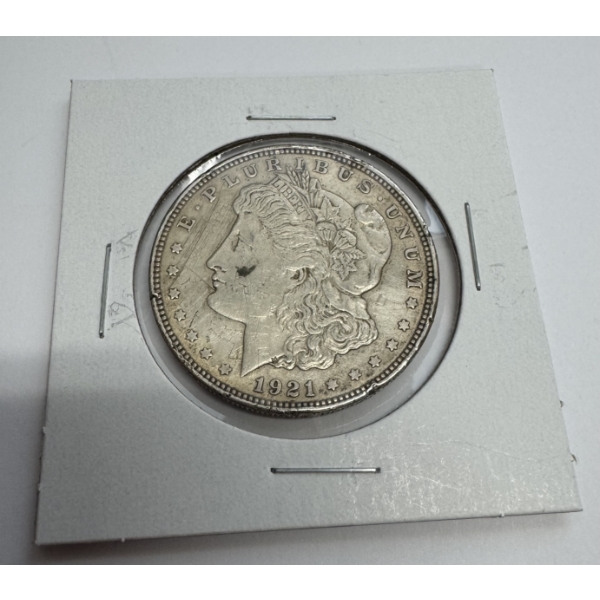 1921 United States Morgan Silver Dollar - Incredible Condition 