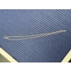 Image 3 : Beautiful Sterling Silver Chain - 20 inches long - 5.6 Grams 