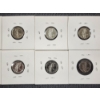Image 7 : $1.00 Face Value in BEAUTIFUL 90% Silver United States Dimes 