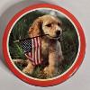 Image 5 : Pair of Americana Tins showcasing a Festive, Patriotic Theme