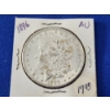 Image 1 : 1896 AU 90% Silver Morgan Dollar