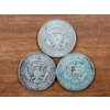 Image 3 : Three United States 40% Silver Kennedy Half Dollars ~ $1.50 Face Value