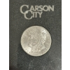 Image 2 : 1884 Carson City Morgan Silver Dollar