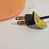Image 3 : Vintage Jack O' Lantern Pumpkin Tabletop Lighted Blow Mold Decoration (12")