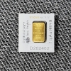 Image 3 : One Gram 999.9 Fine PAMP Swiss Made Bar in Original Packaging