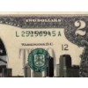 Image 2 : 2003 United States Jefferson ARKANSAS $2.00 Bill In Hard Case Holder - Mint Condition - RARE
