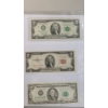 Image 1 : Assorted United States Currency Including Series 1953 B $2 Red Seal Bank Note - Face Value: $104