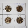 Image 3 : Lot of 12 Assorted United States Sacagawea Golden Dollars - Face Value: $12.00