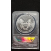 Image 3 : ANACS 1999 MS69 1 oz 999 Fine Silver American Eagle