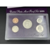 Image 10 : 5 Proof Sets - 1978 - 1993 - 1983 -1979 - 1987 - Includes Kennedy Half Dollars - Quarters - dimes - 