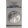 Image 2 : NGC 2009 MS 69 Early Releases 1 Troy Ounce .999 Fine Silver American Eagle