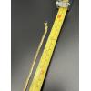 Image 5 : Costume Necklace & Pocket Folding Knife - Unclasped Necklace is 23 inches & Pocket Knife Unfolded is