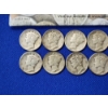 Image 2 : Assorted 1940's Silver Mercury Dimes FV: $1:00 - VG or Better Littleton Coin Company
