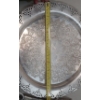 Image 8 : Home Decorators Inc Silverplated Scalloped Plate & Assorted Silverplated Flatware - 2.6 lbs