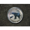 Image 1 : 2020 Canada 1/2 Oz .9999 Fine Silver Polar Bear Round 