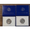 Image 2 : (2) 1986 Uncirculated United States Liberty Coins