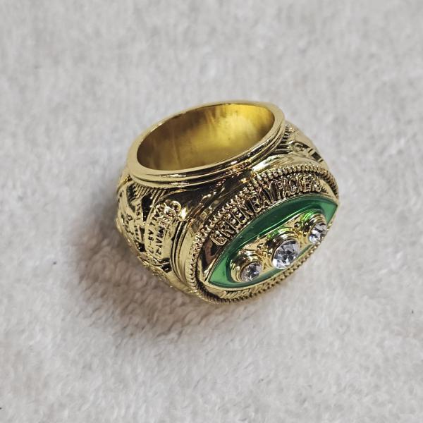 1967 Green Bay Packers Bart Starr NFL Super Bowl 2 World Championship Ring, Size 12, 44.2g