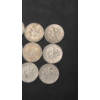Image 8 : Assorted Years/Mint Marks 90% Silver Roosevelt Dimes - Face Value: $1.20