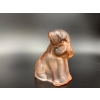 Image 5 : Degenhart Dogs -Pink - Adorable Glass Dog Figurine - ~2.5 inches 