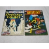 Image 5 : Seven Assorted DC Batman Detective Comics Many 12 Cent Editions!