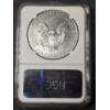 Image 2 : NGC MS69 2011-W American Silver Eagle - 25th Anniversary