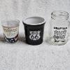 Image 1 : 3 Shot Lot - 3 State of Indiana and Route 66 Themed Shot Glasses