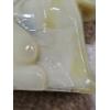 Image 3 : Degenhart Vintage Glass Dog Figurine - Ivory Slag