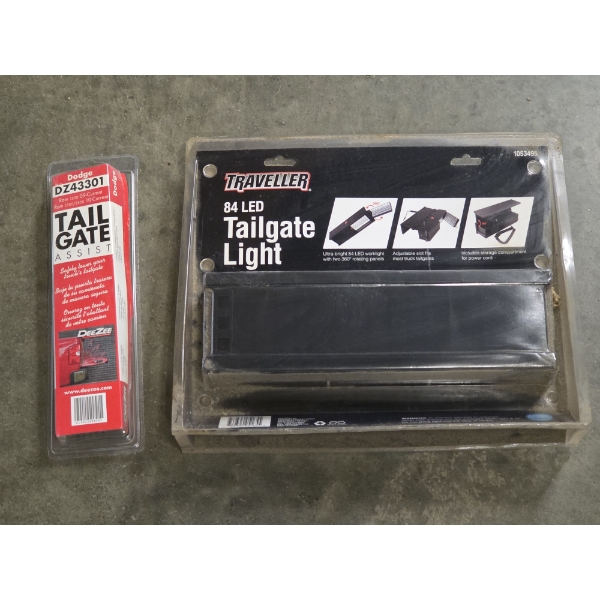 New Traveller 84 LED Tailgate Light And Tailgate Assist 