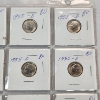 Image 4 : $2.00 Face Value of 1955-D BU 90% Silver Roosevelt Dimes
