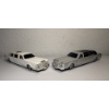 Image 1 : Lot of 2 Vintage Majorette 1:32 Scale Diecast Models of Lincoln Stretch Limousines