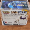 Image 2 : EMPTY Pokemon Sun & Moon Booster Box in Protective Acrylic Display ~ THIS IS OPENED & EMPTIED ~