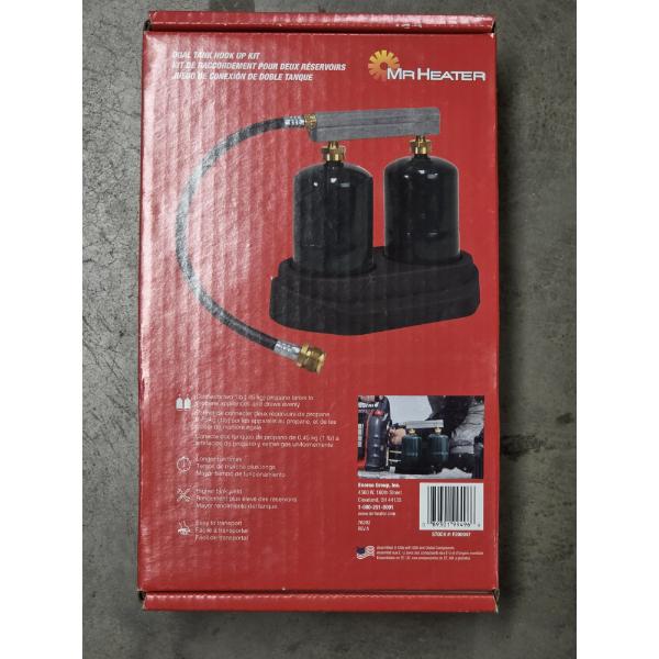 New Mr.Heater Dual Tank Hook Up Kit