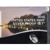 Image 2 : 2013 United States Mint Silver Proof Set Featuring $1.85 Face Value in 90% Silver Coins ~ 