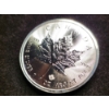 Image 3 : 2017 Canadian 9999 Fine Silver 1 Oz Maple Leaf Bullion Round 