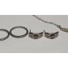 Image 3 : Assorted Sterling Silver Jewelry - Total Weight: 22.6g
