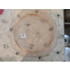 Image 1 : Rose Glass Serving Plate