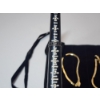 Image 6 : Gorgeous Set of 6 Gold-Tone Chain Costume Bracelets & Adjustable Ring in Felt Case