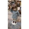 Image 4 : JFK  - Vintage Kennedy Historical Lot As Shown Including JFK Jr Dolls - RARE  Velvet Picture