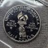 Image 2 : 1993-S 90% Silver Proof James Madison Bill of Rights Commemorative Half Dollar